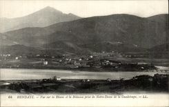 CPA Henaye Seen on Rhune and Bidassoa taken of Notre Dame of the Guadeloupe