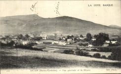 CPA the Dimension Basque ascain View and Rhune