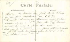 CPA the Dimension Basque ascain View and Rhune