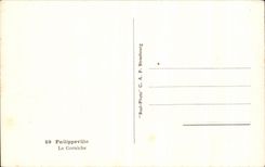 CPA Algerie Pilippeville la Corniche