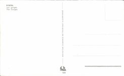 CPA Kiskra Les Garges The Gorges