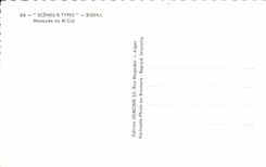 CPA Scenes   Types Biskra Mosquee de M Cid