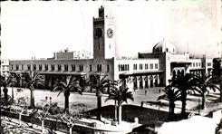 CPA oran Train station CFA