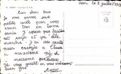 CPA oran Train station CFA