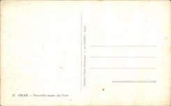 CPA Oran News road of the Port