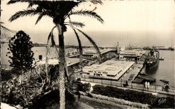 CPA Oran Train station Maritime