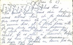 CPA Oran Train station Maritime