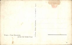 CPA Oran View taken of Santa Cruz