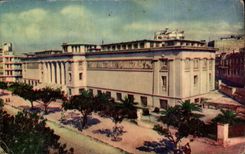 CPA oran the Museum of Beautiful arts