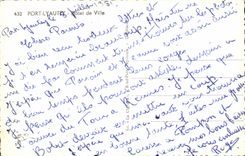 Ayuntamiento portuario de CPA Lyautey