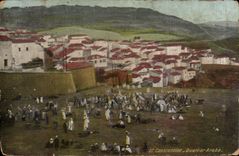 CPA Constantine Quartier arabe