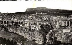 CPA Constantine Vue generale Pont Sidi Rached
