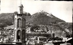 CPA Oran the Minaret and Old Oran