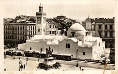 CPA Argel la mezquita de Djames