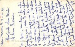 CPA Argel la mezquita de Djames