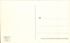 Jardin de la prueba del jardin de CPA Argel con la francesa