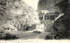 CPA Constantine Cascade de Sidi Micid