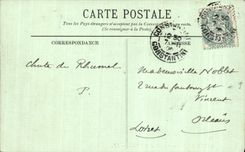 CPA Constantine Cascade de Sidi Micid