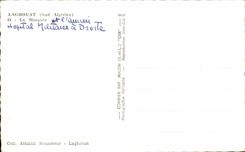 CPA Laghouat La Mosquee Hopital militaire