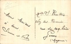 CPA Fecamp vue generale prise de la falaise d amont