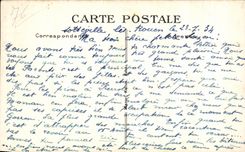 CPA Rouen Street Saint Romain Passage of the Court of Compres