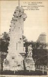 CPA Surroundings of Rouen Moulineaux Monument to the memory of the dead soldiers for France Militaria Turn of the Robert Castle