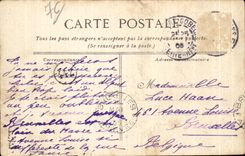 CPA Le Haver La Savoie en cale Seche Bateau Paquebot 