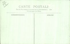 CPA Dieppe el bulevar de Maitime hacia los pecadores del castillo