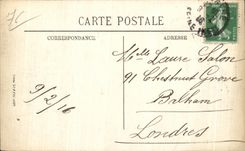 CPA Le Havre La lycee de Garcons