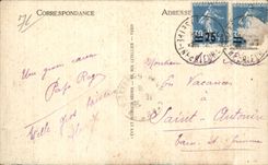 CPA Treport the Quay Boats