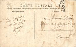 CPA Rouen Seen of the Dimension Sainte Catherine and Quay of Paris