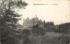 CPA Gaillefontaine the Castle