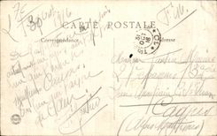 CPA Gaillefontaine the Castle