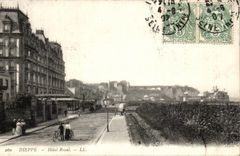 Hotel real de CPA Dieppe
