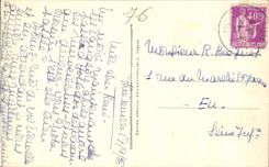 CPA Saint Valery in Caux the New Dam and the Beach