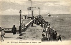 CPA Dieppe el embarcadero tiene hotel de la marea