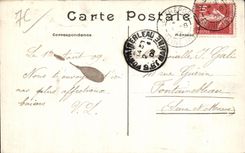 CPA Treport the Martyrdom and the Francois Quay 1st