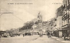 CPA Treport the quay Francois Ier upstream