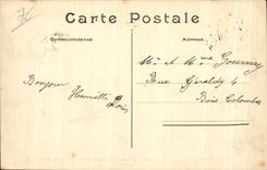 CPA Le Havre que trenza un desemparee del barco en barco del tiempo pesado