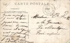 CPA Nantes Staircase of the Hundred Markets and Statue of Saints Anne