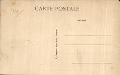 CPA Nantes Portalls of the Cathedral