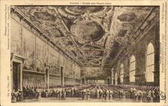 CPA Nantes Musee Of Beautiful Guardi Arts Assembles general noble Venitiens in the room of the large Venice council