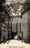 CPA Nantes Castle of the Dukes of Brittany Entrance has Pont Levis of