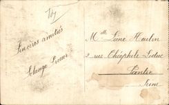 CPA St Aubin On Sea the Martyrdom