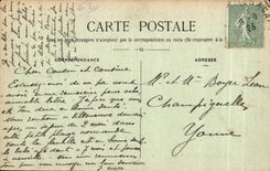 CPA St Aubin on Sea Seen Together