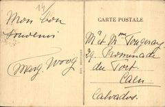 CPA Ouistreham L Eglise