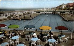 CPA Trouville La Piscine