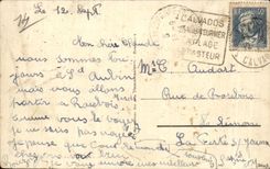 CPA St Aubin Seen of Beach