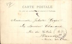 CPA Cinq Mars la Pile Monument Romain