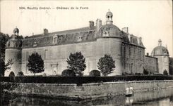 CPA Reuilly (Indre) Chateau de la Ferte